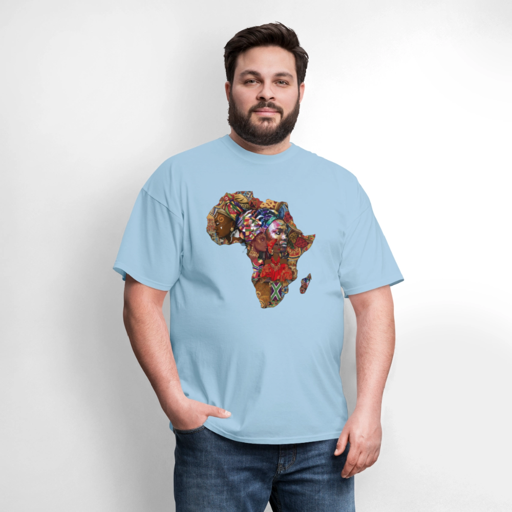 African Queens - powder blue