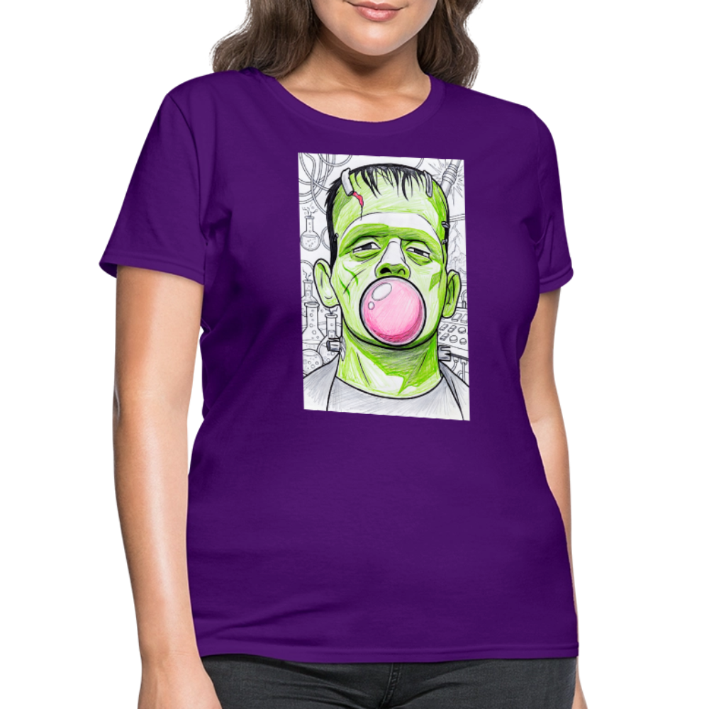 Frankenstein - purple