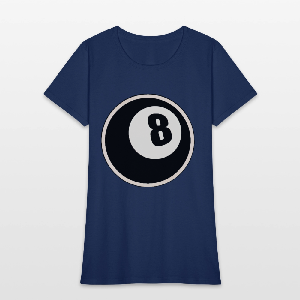8 Ball -  blue dusk
