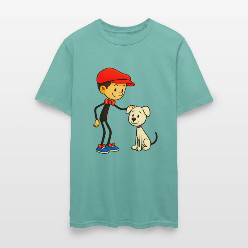 Dog And His Best Friend - aquatic