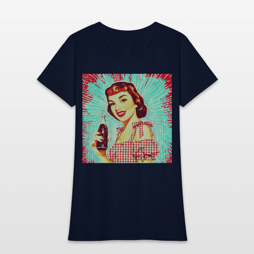 I'll Take A Cola - navy