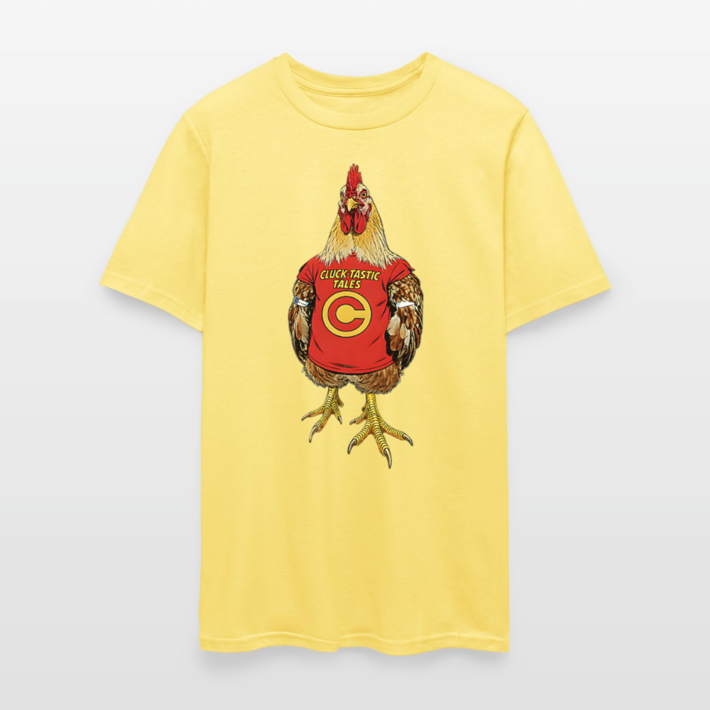 Cluck- Tastic - cornsilk