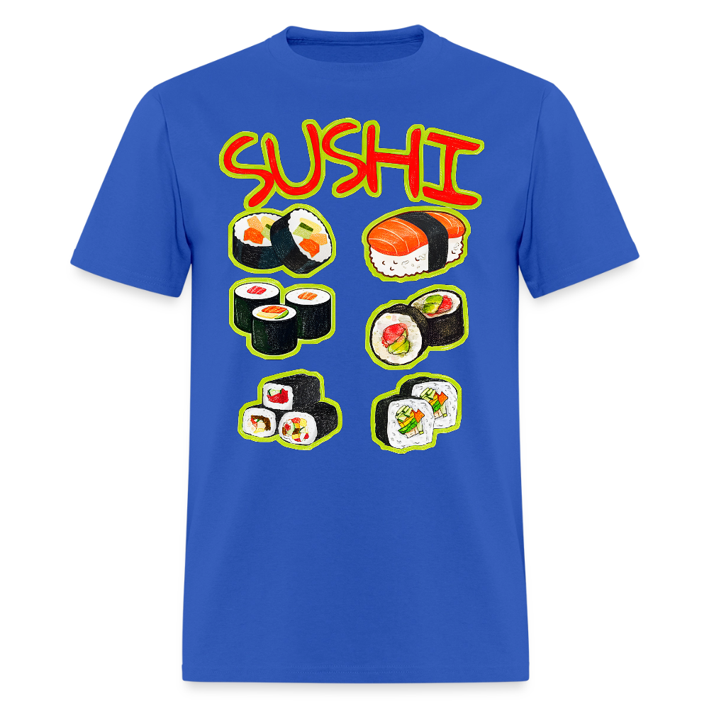 Sushi - royal blue