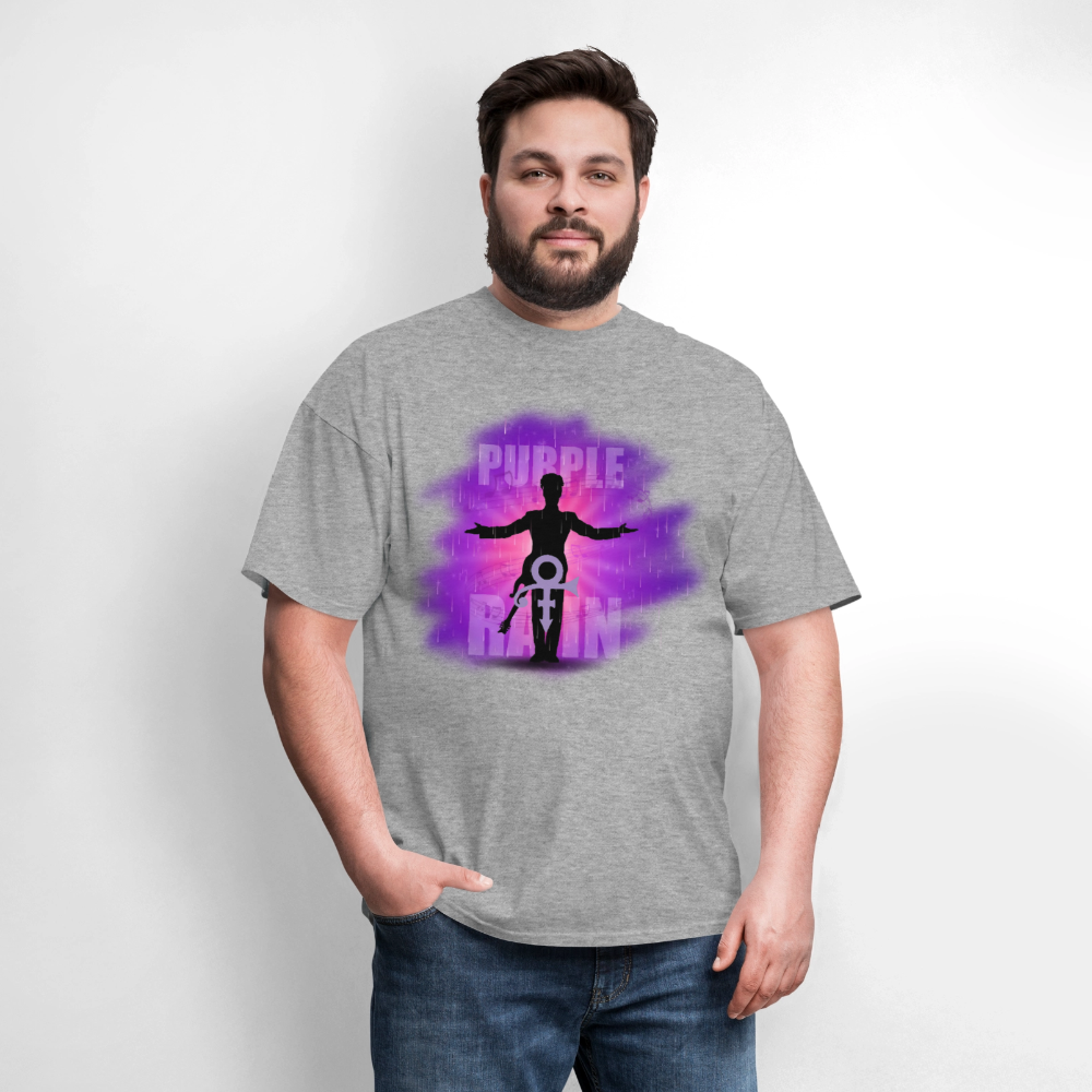1984 Prince Purple Rain - heather gray