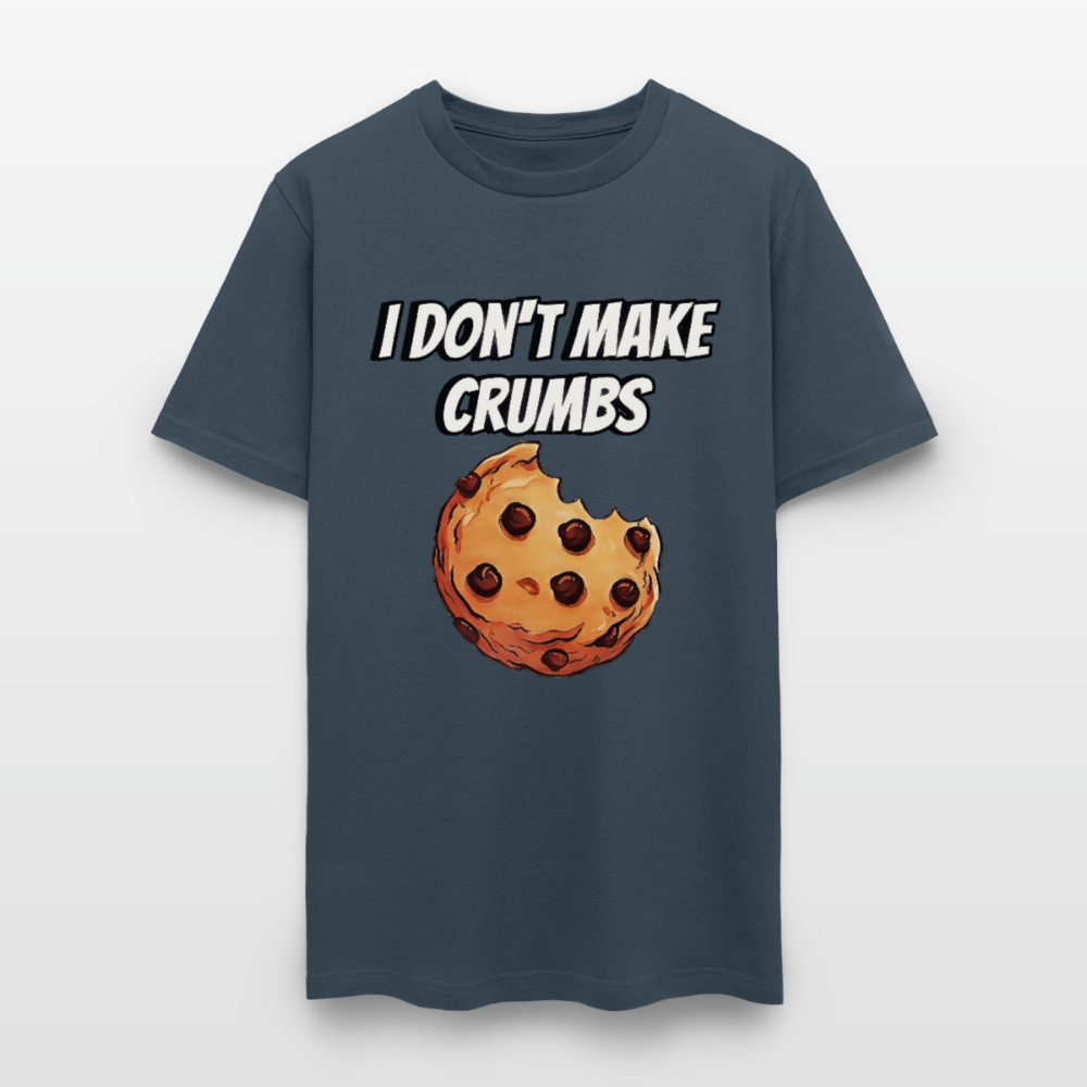 I Don't Make Crumbs -  blue dusk