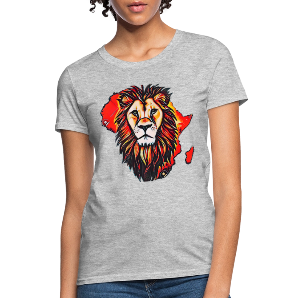 King of the Jungle - heather gray