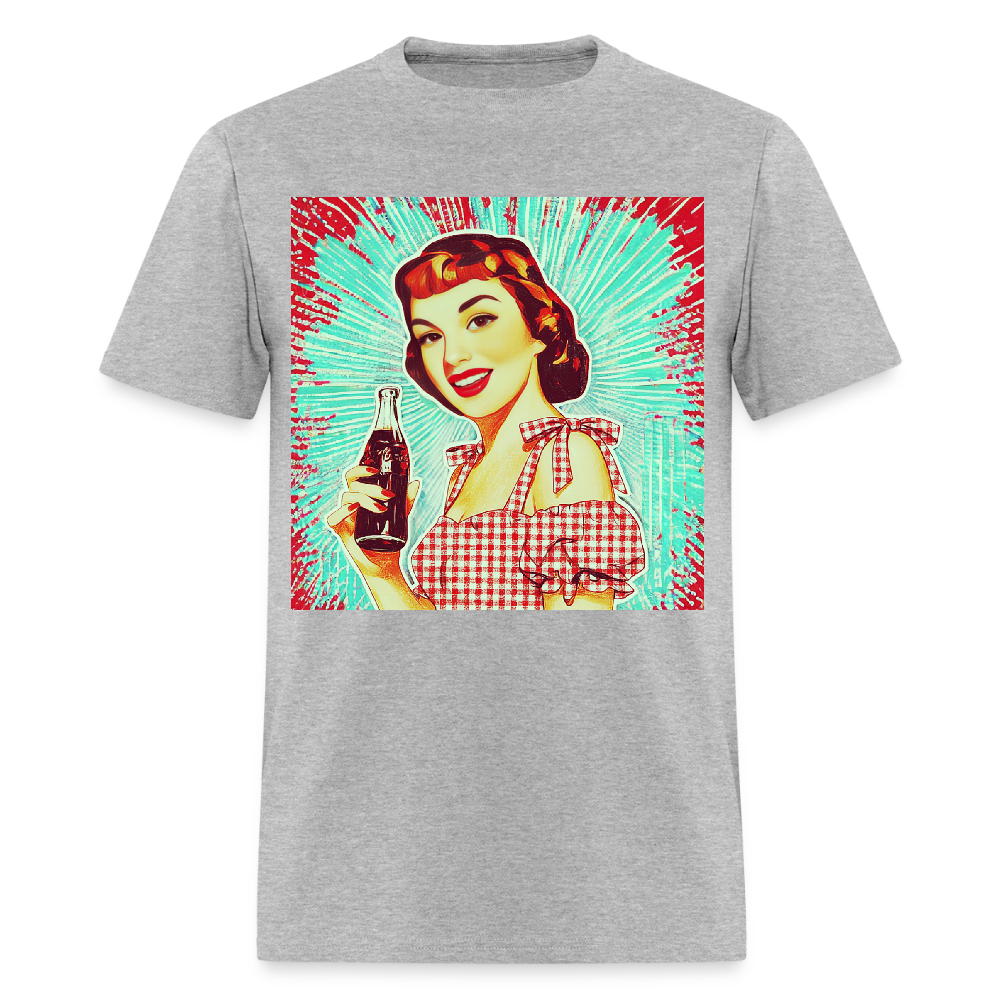 I'll Take A Cola - heather gray