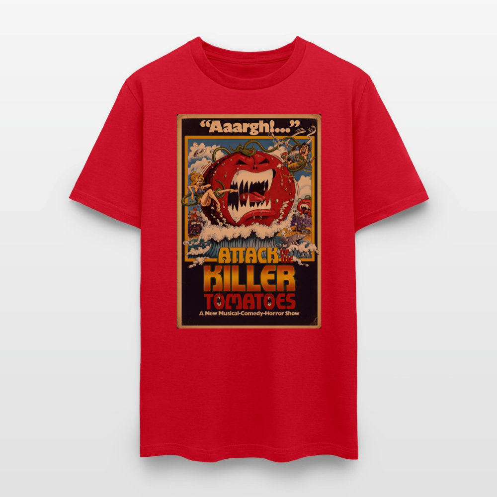 Attack Of The Killer Tomatoes - red