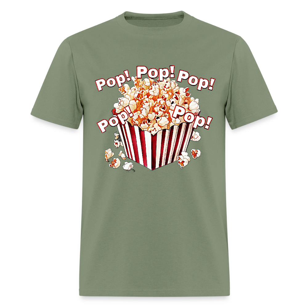 Popcorn - military green