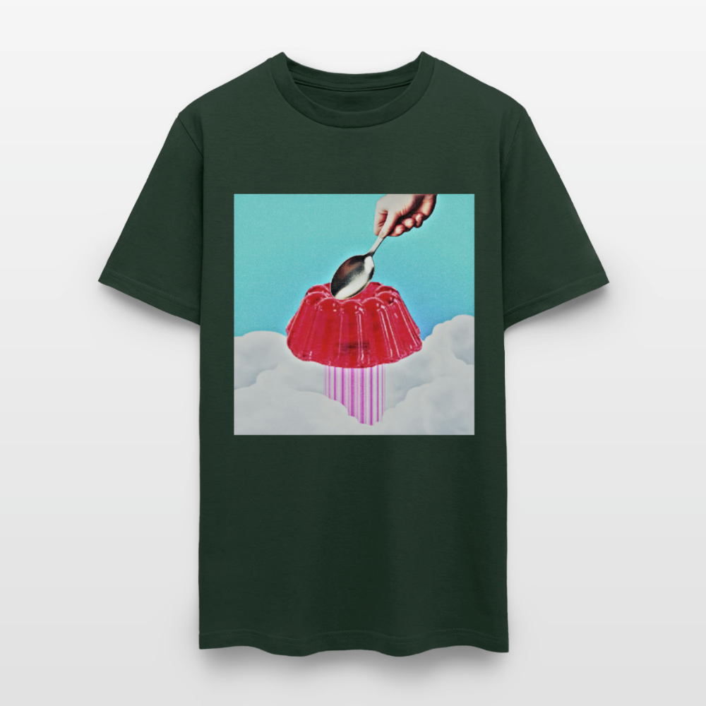 Jello In The Sky - forest green