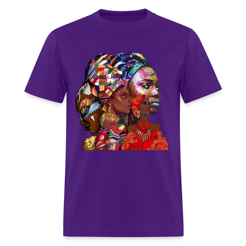 African Queens - purple