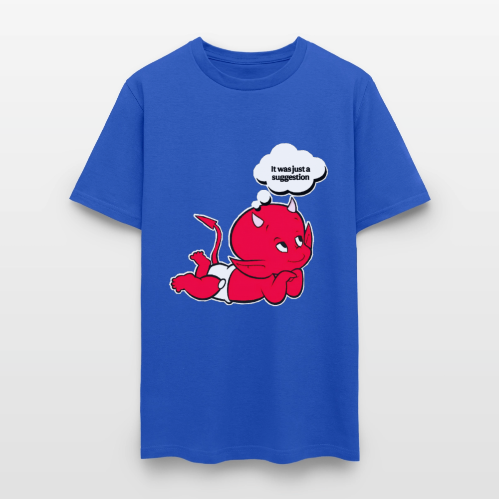 Just A Suggestion - royal blue