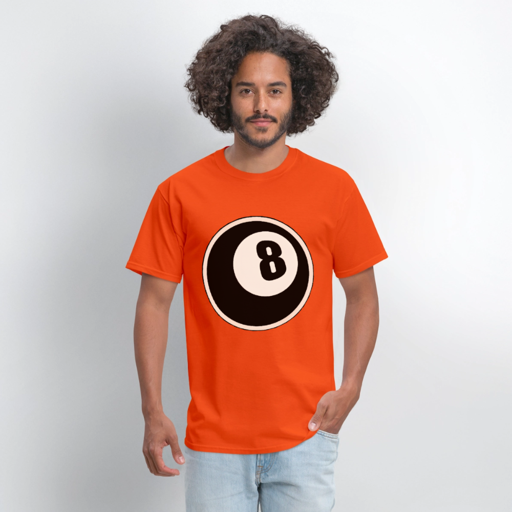 8 Ball - orange