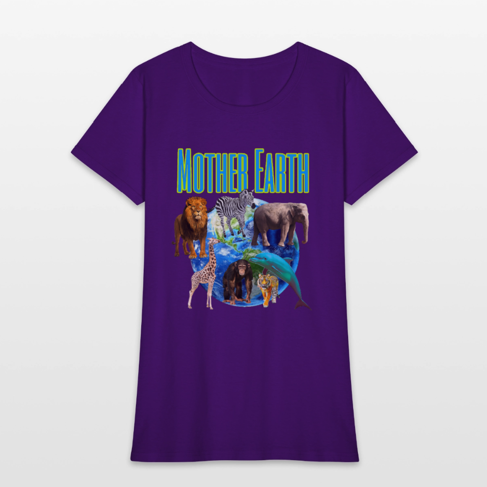 Mother Earth - purple