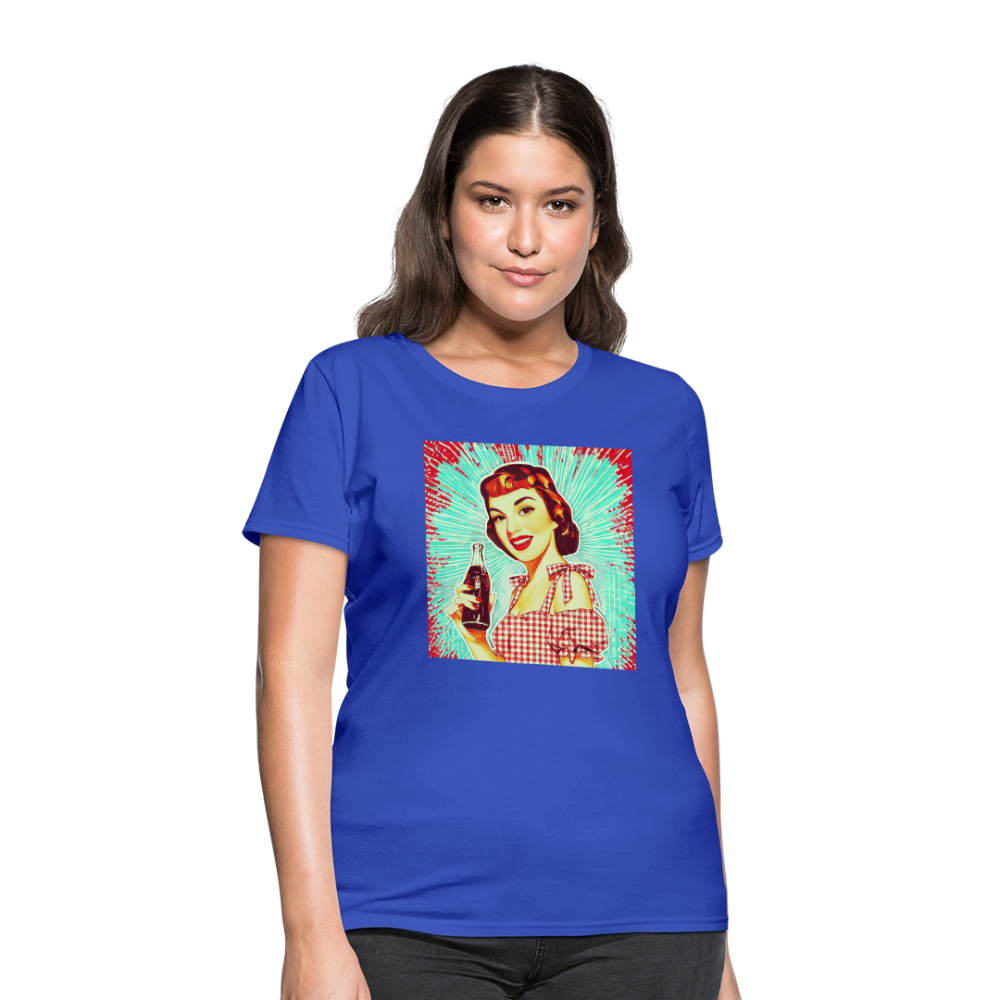 I'll Take A Cola - royal blue