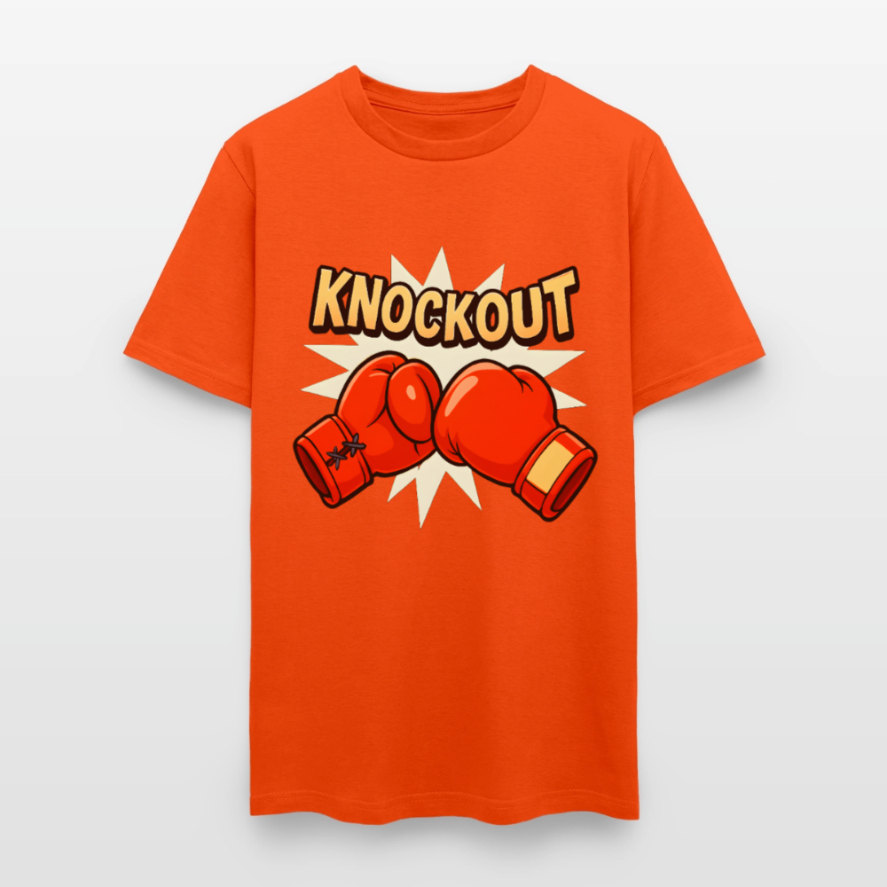 Boxing - orange