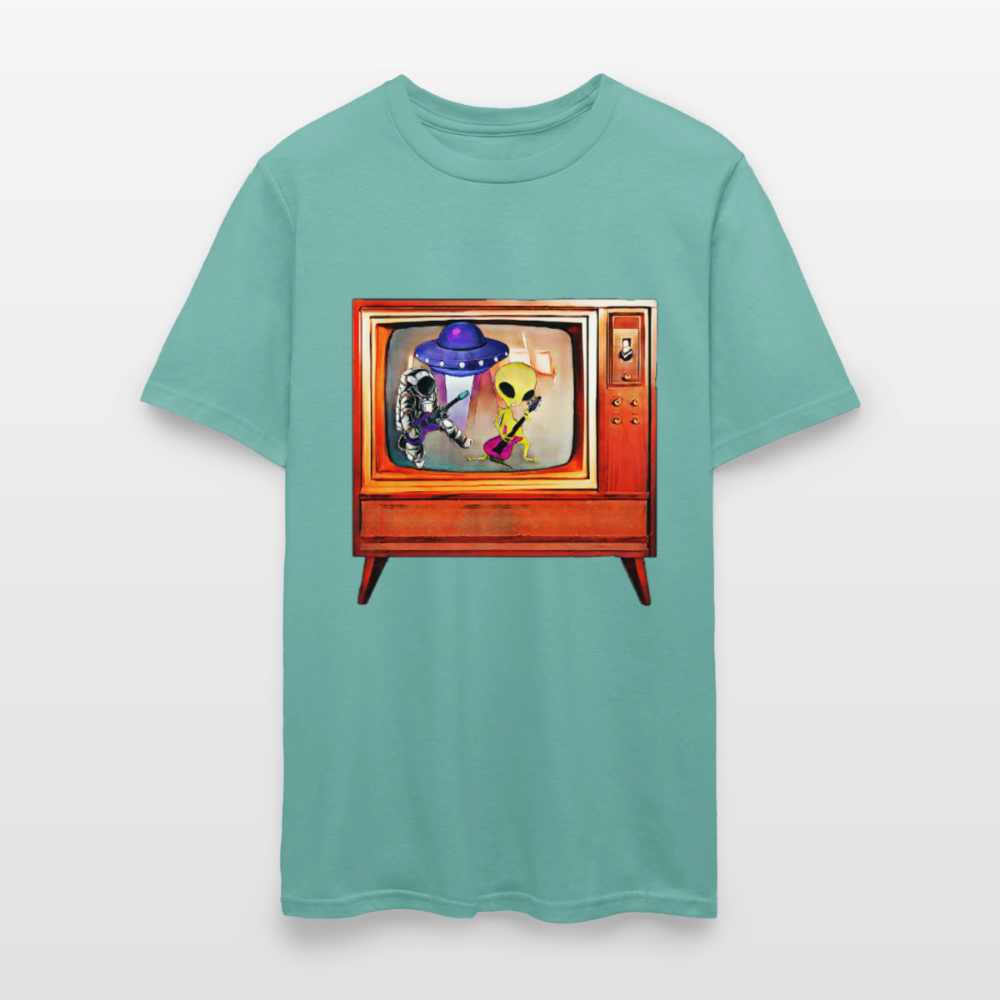 Rocking Astronaut and Alien #2 - aquatic