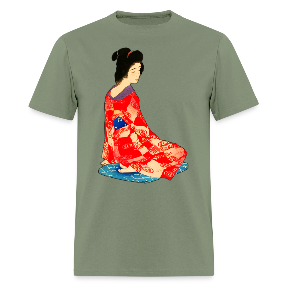 Geisha - military green