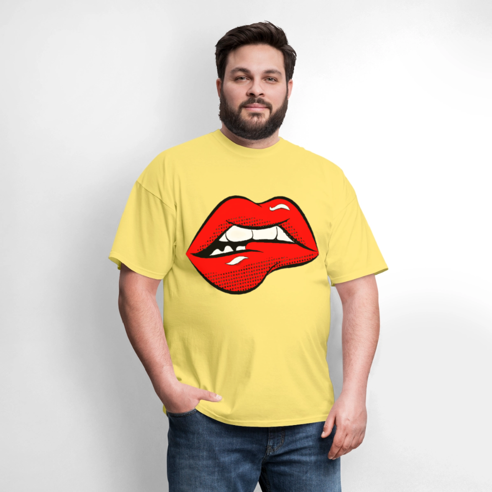 Lips - cornsilk