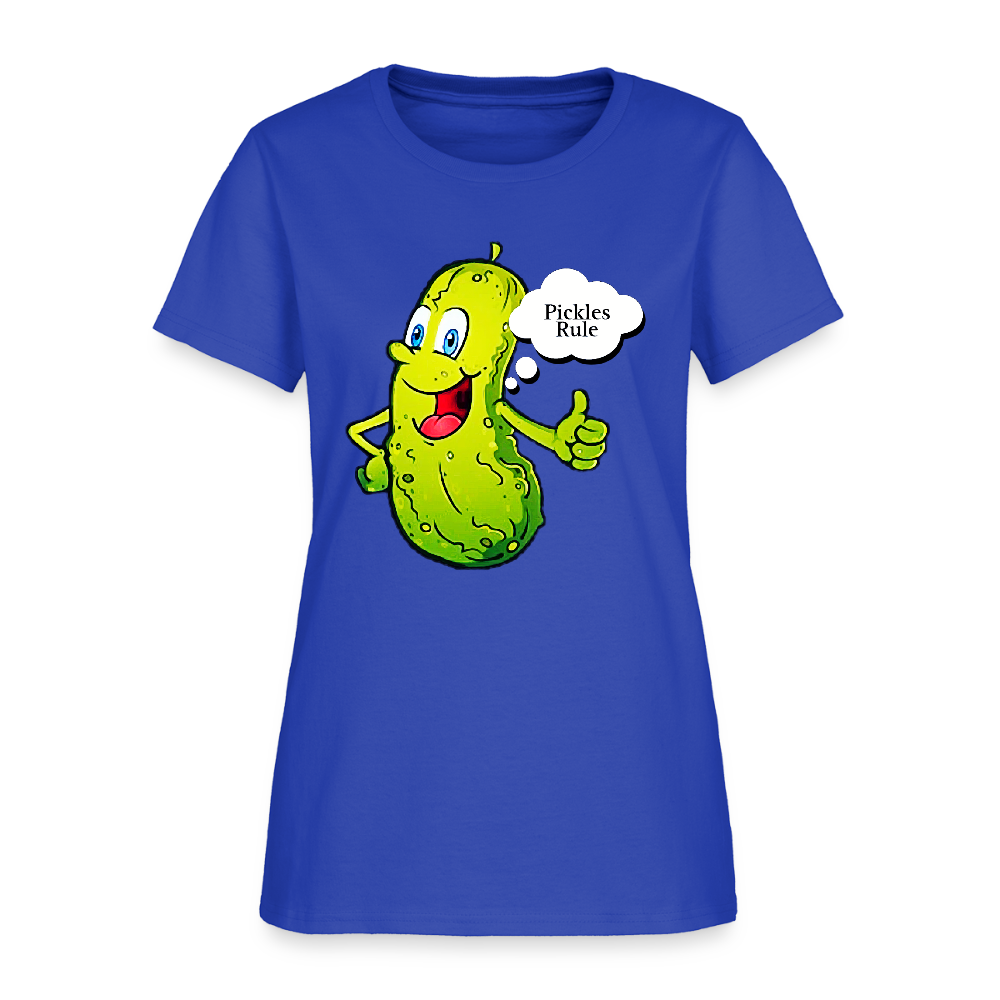 Pickles Rule - royal blue