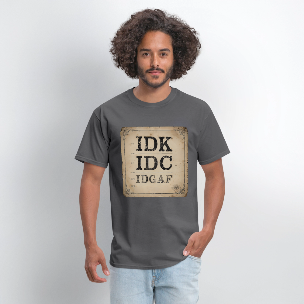#1 Antique IDK - charcoal