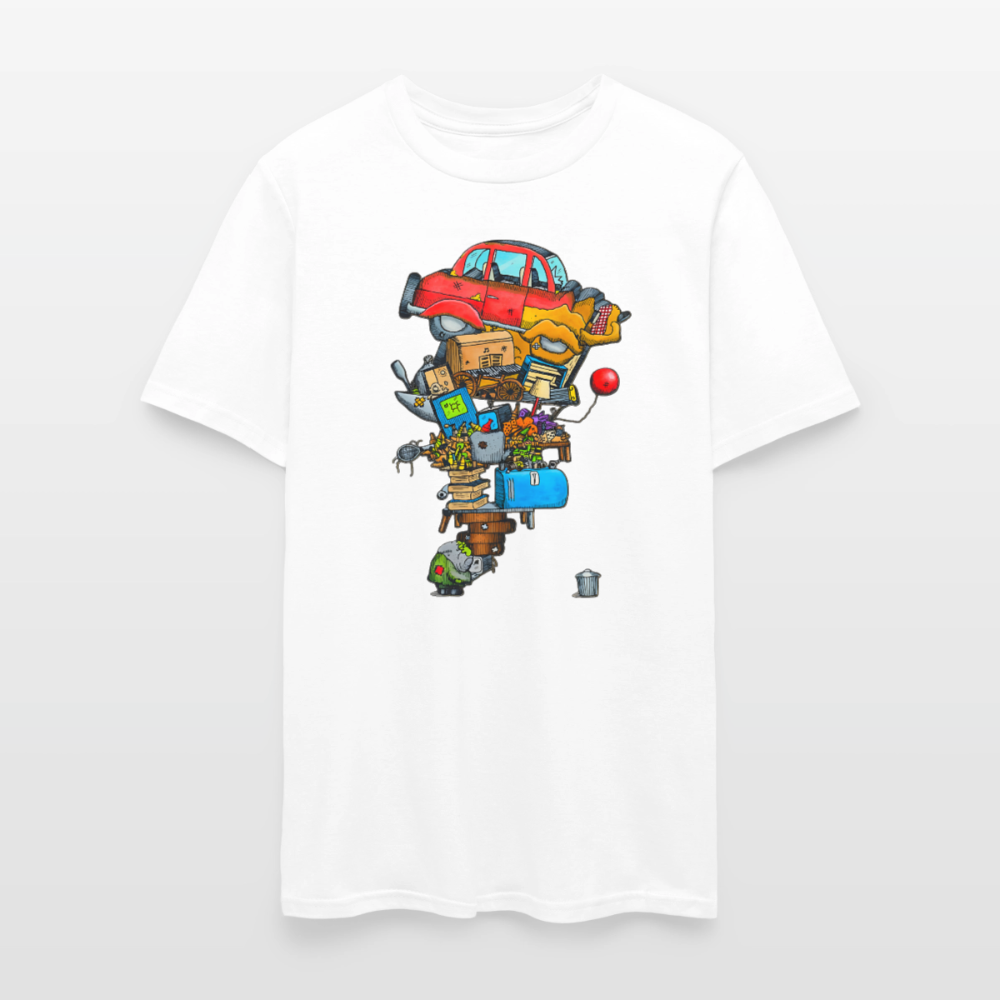 Cleaning House - white