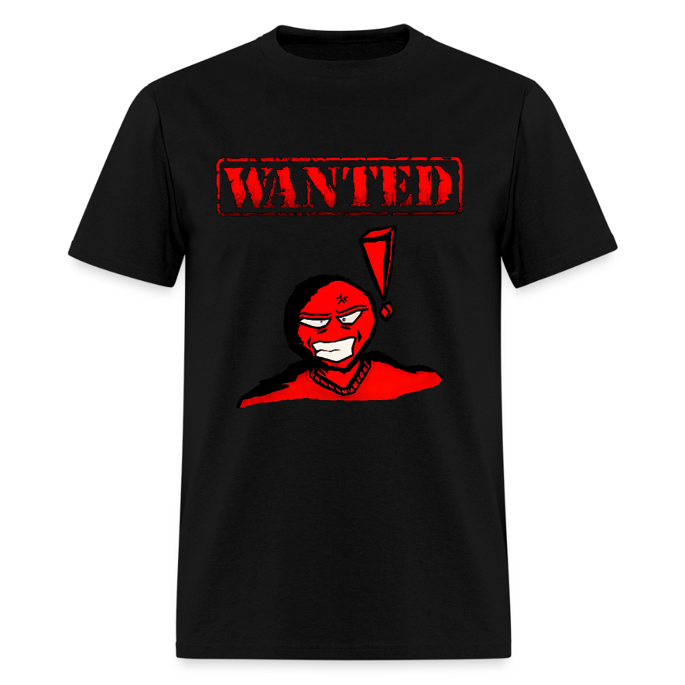 Wanted - black