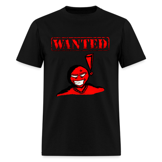 Wanted - black