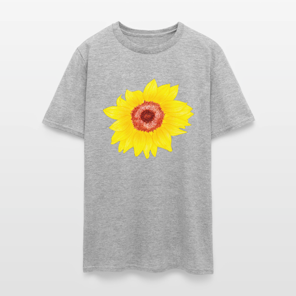 Yellow 1 - heather gray
