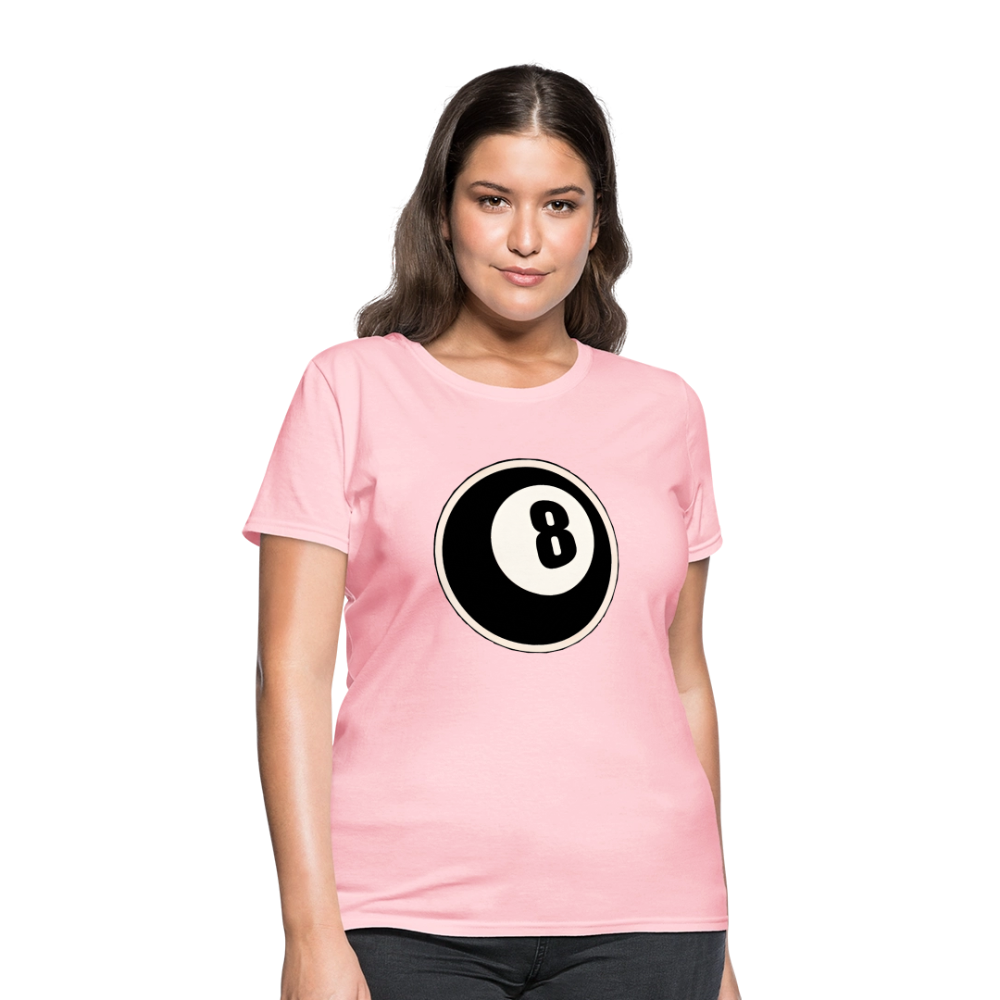 8 Ball - pink