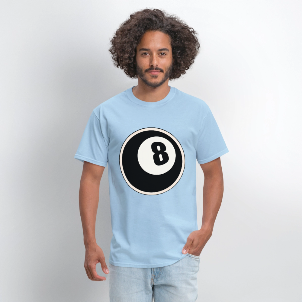 8 Ball - powder blue
