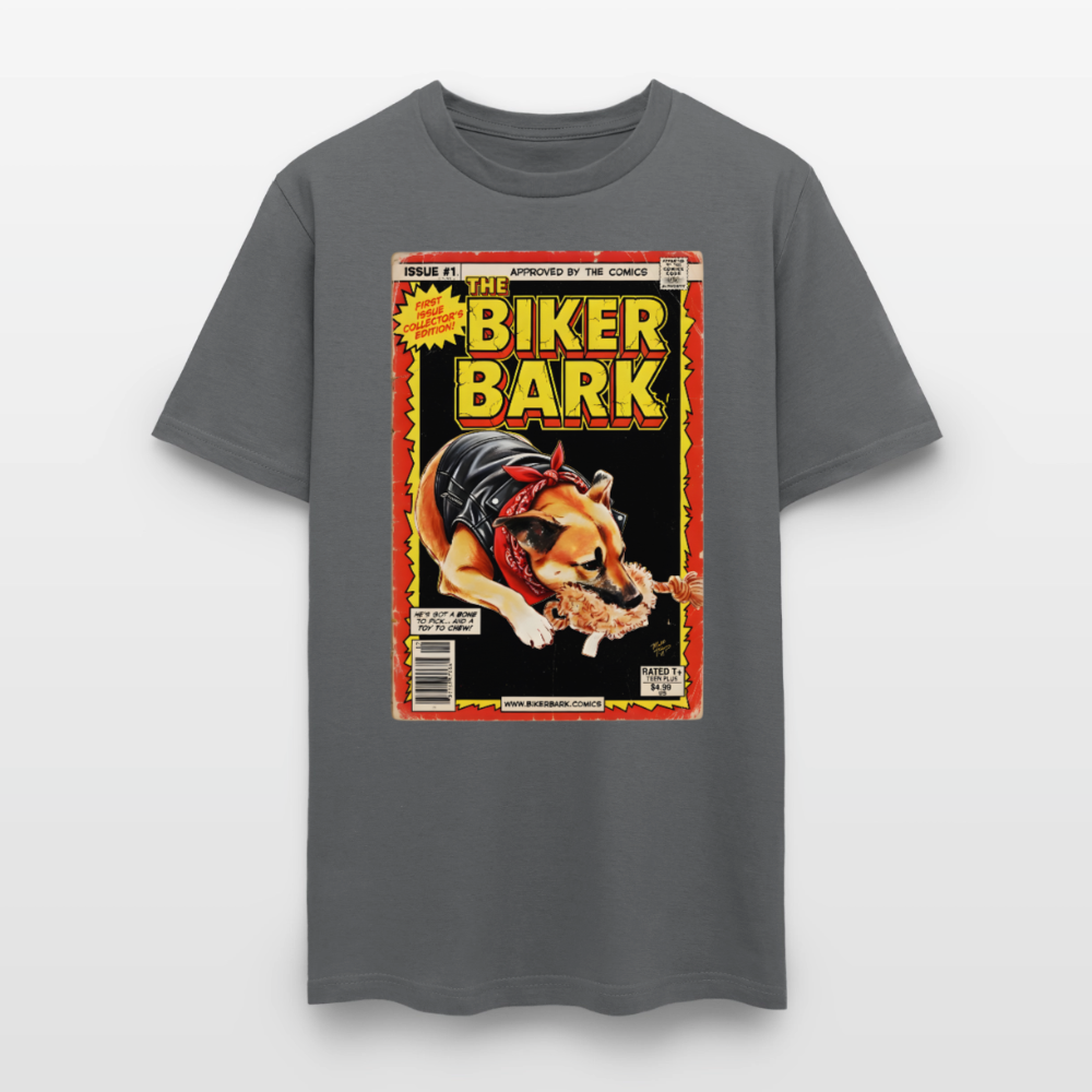 Biker Bark - charcoal