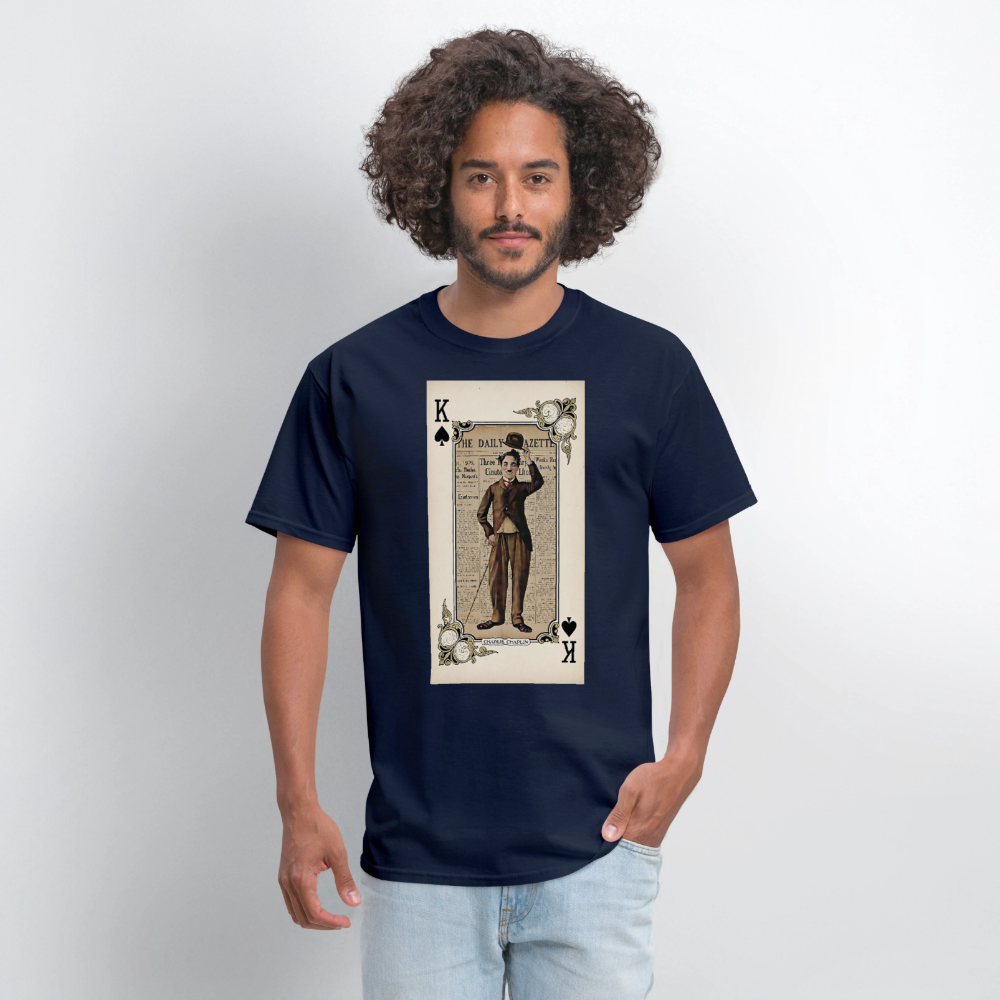 Charlie Chaplin - navy