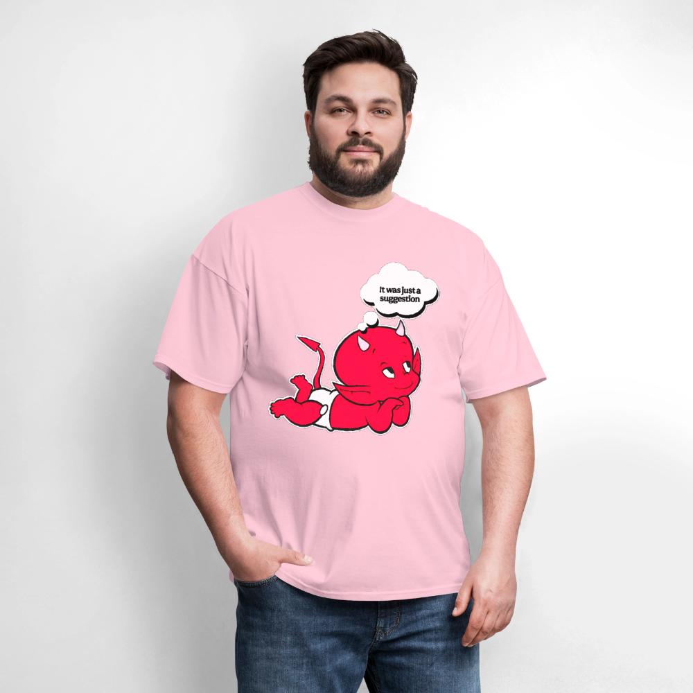 Just A Suggestion - pink