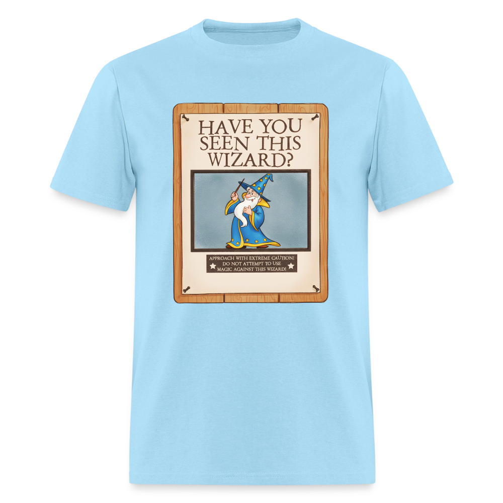 Approach With Caution - powder blue