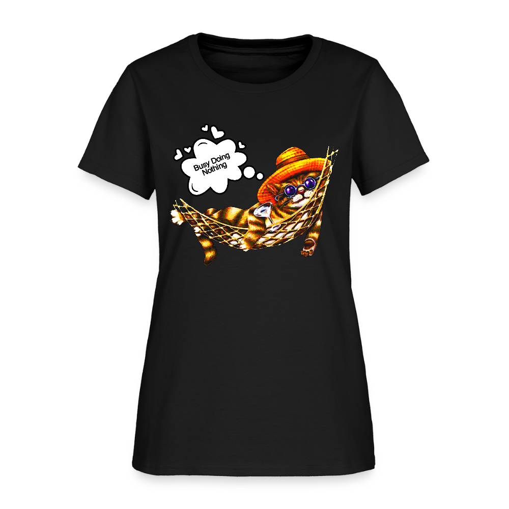 Busy Doing Nothing - black