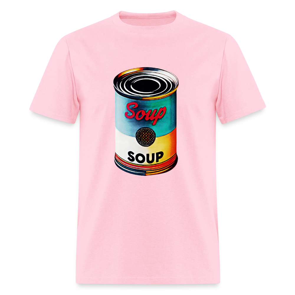 Canned Soup - pink