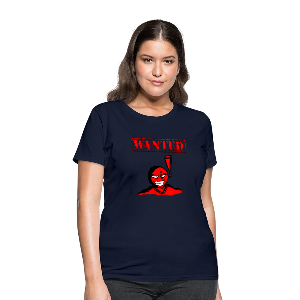 Wanted - navy