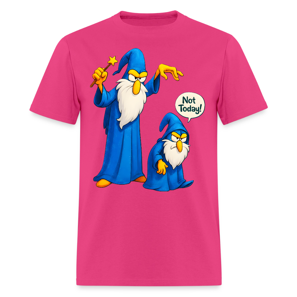 Angry Wizard - fuchsia