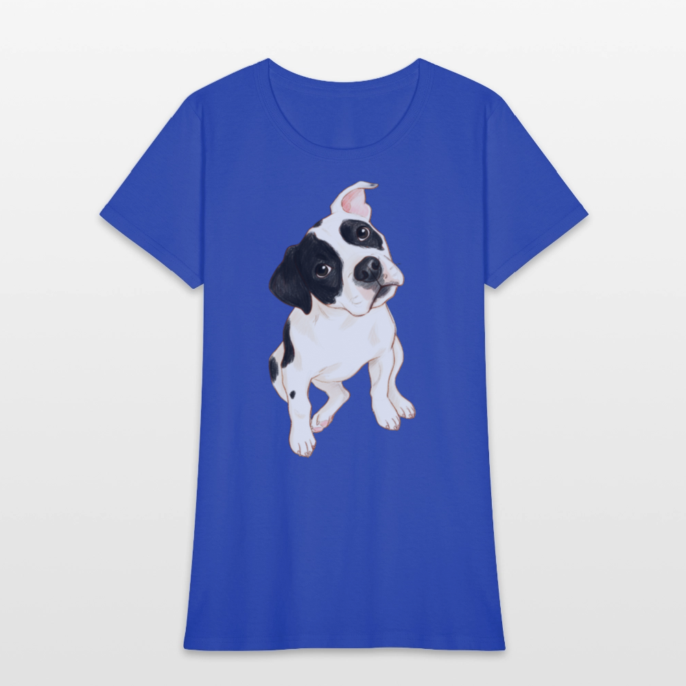 Bright Eyes - royal blue