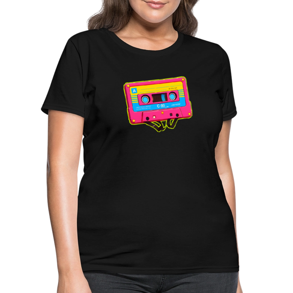 Cassette Magic - black