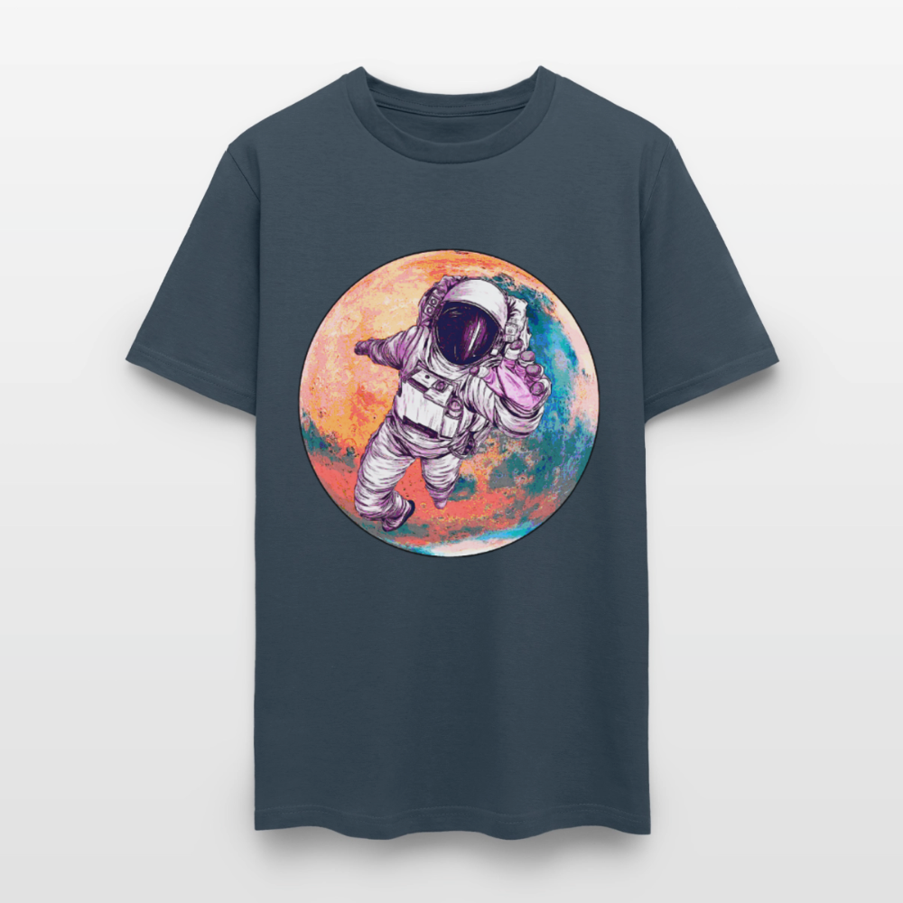 Astronaut -  blue dusk