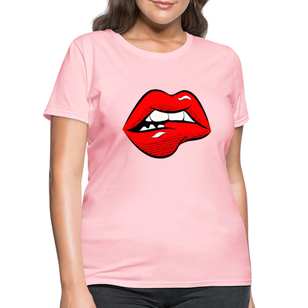 Lips - pink
