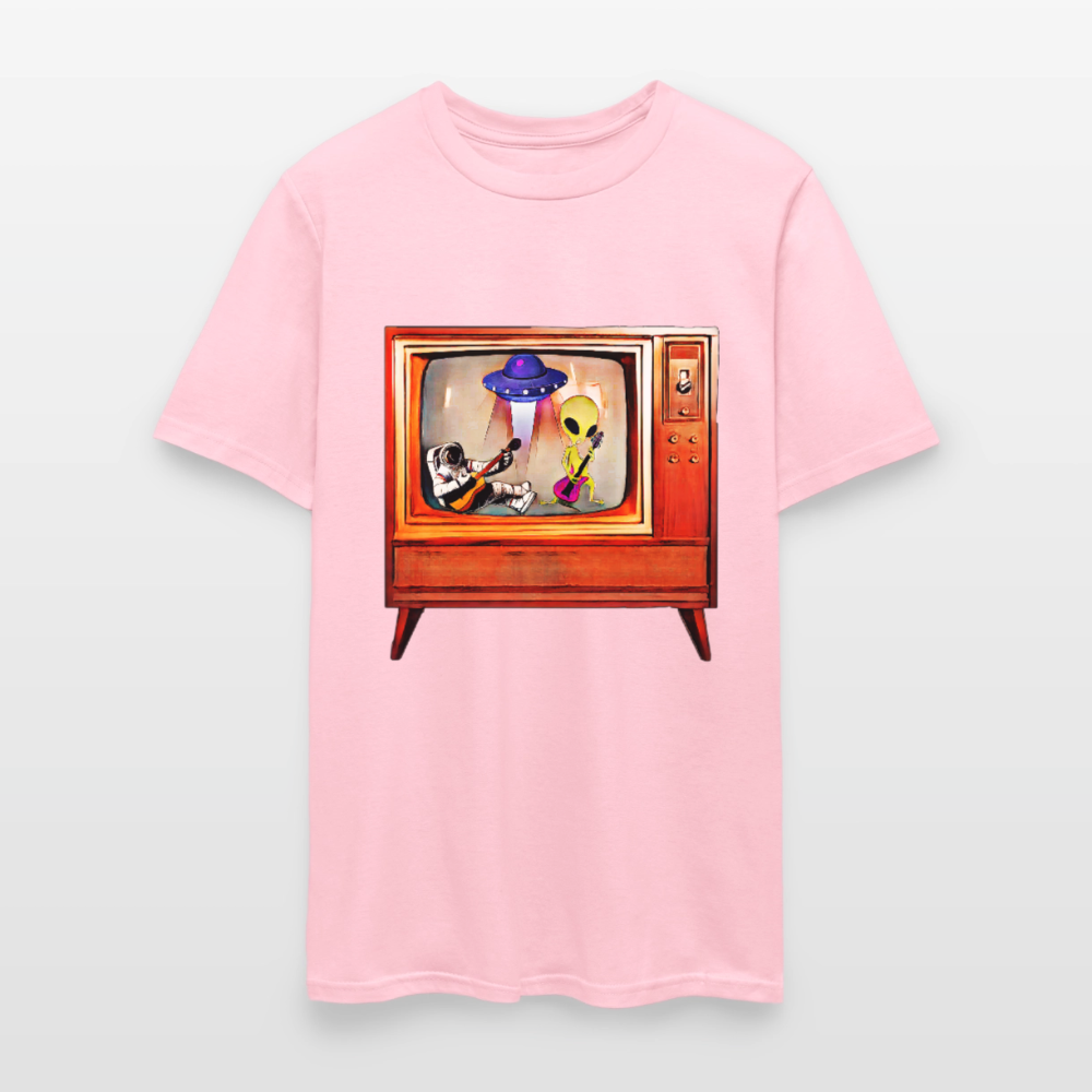 Rocking Astronaut and Alien - pink