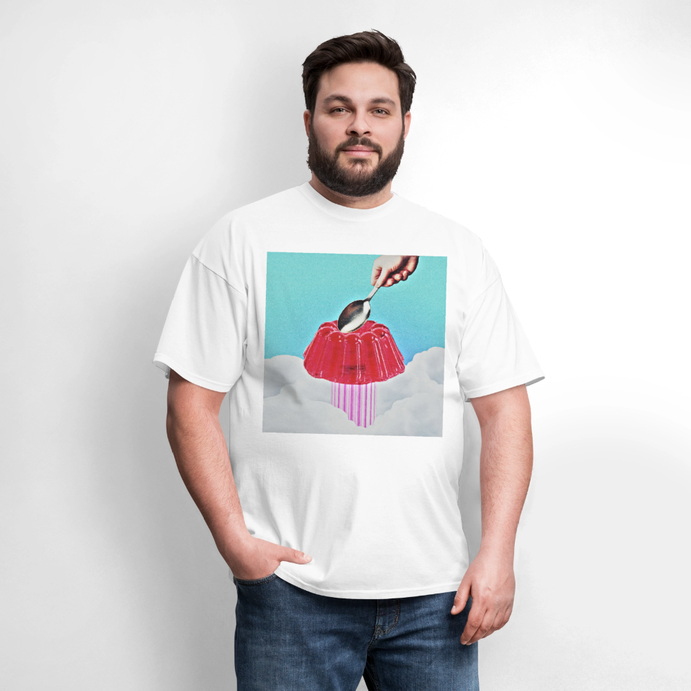 Jello In The Sky - white