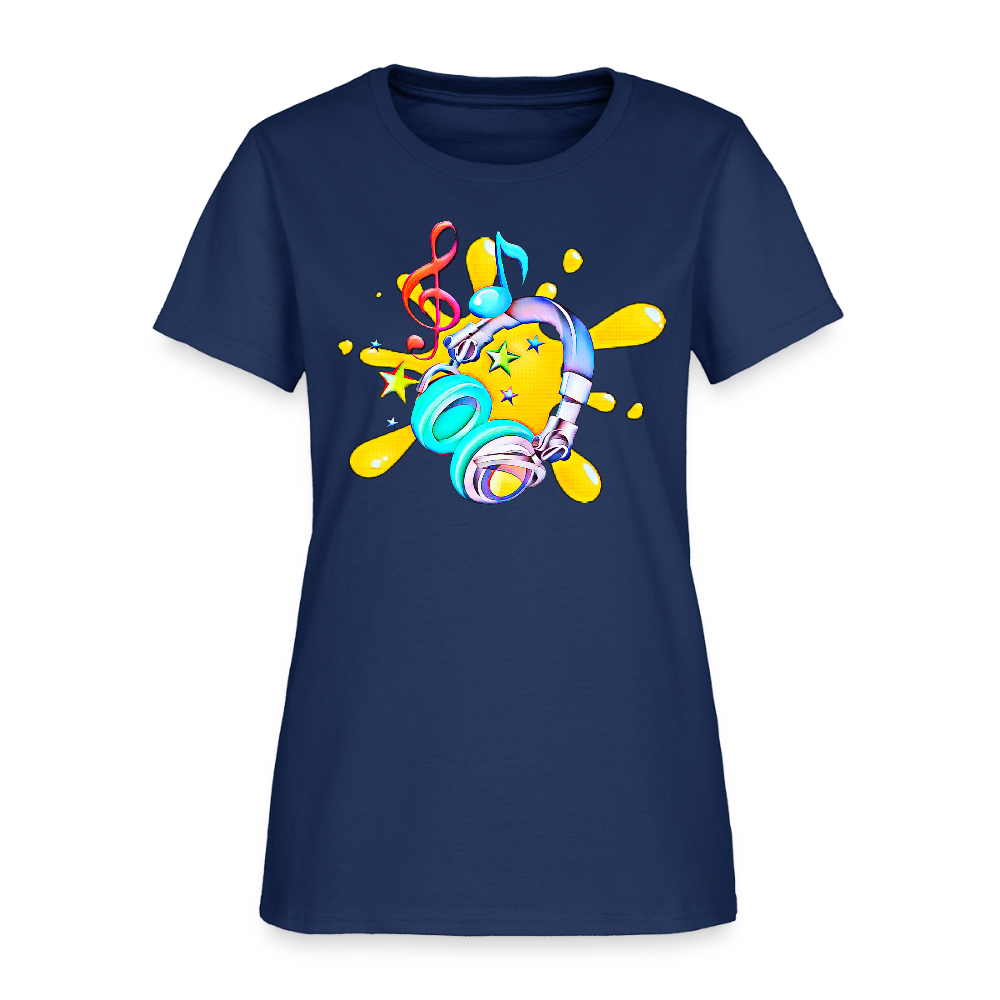 Splash of Music -  blue dusk