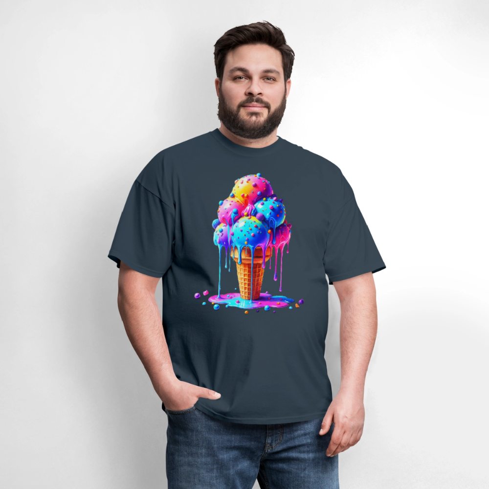 Melting Rainbow -  blue dusk