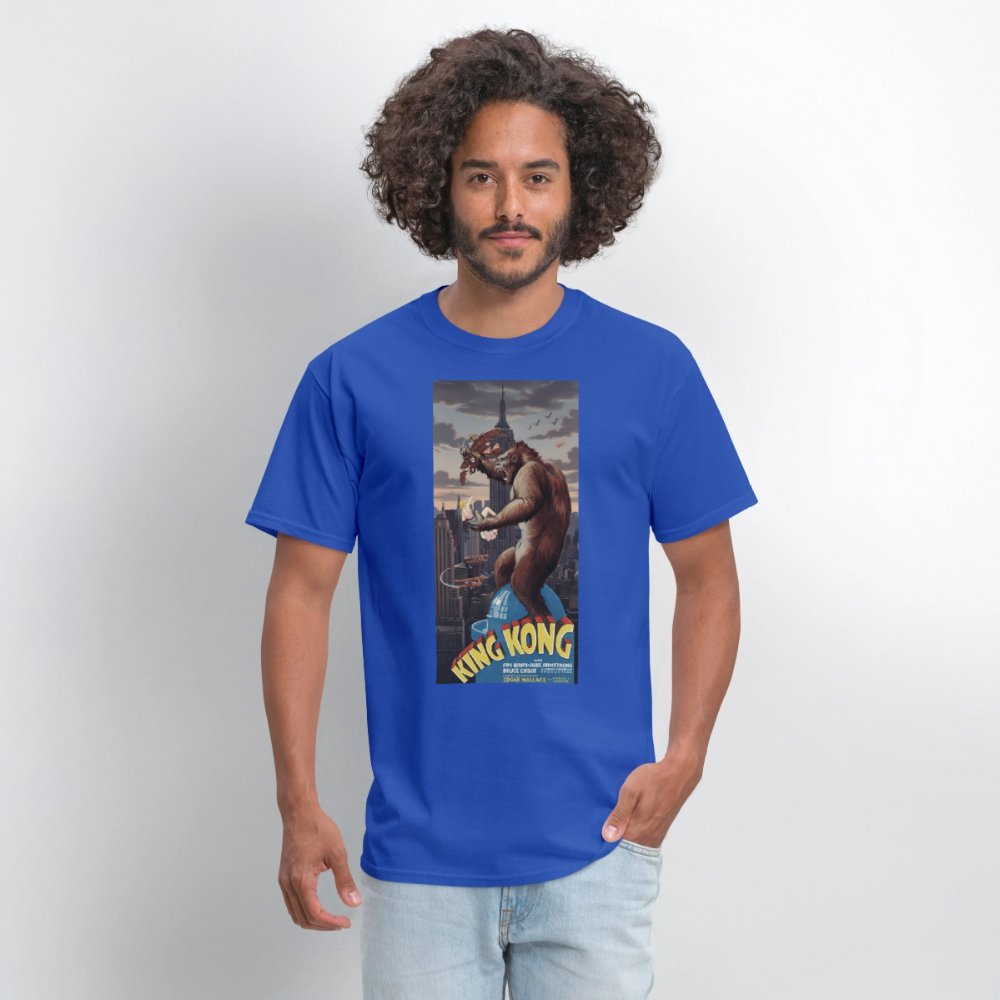 1933 King Kong - royal blue