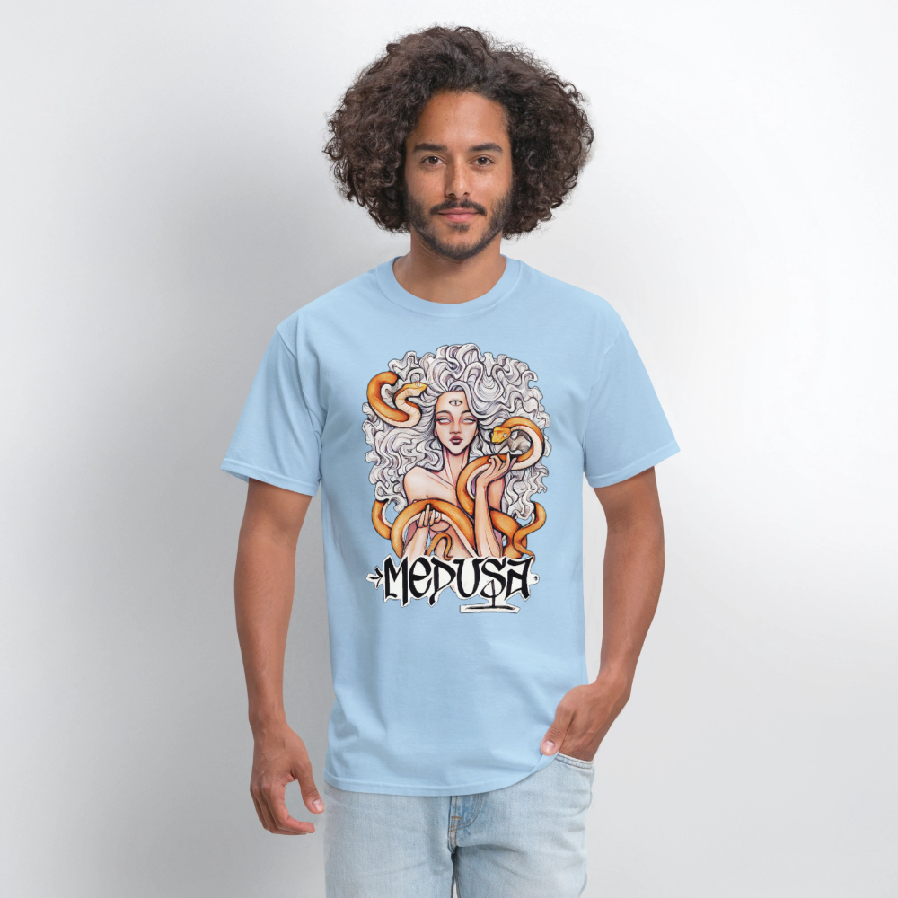 Medusa - powder blue