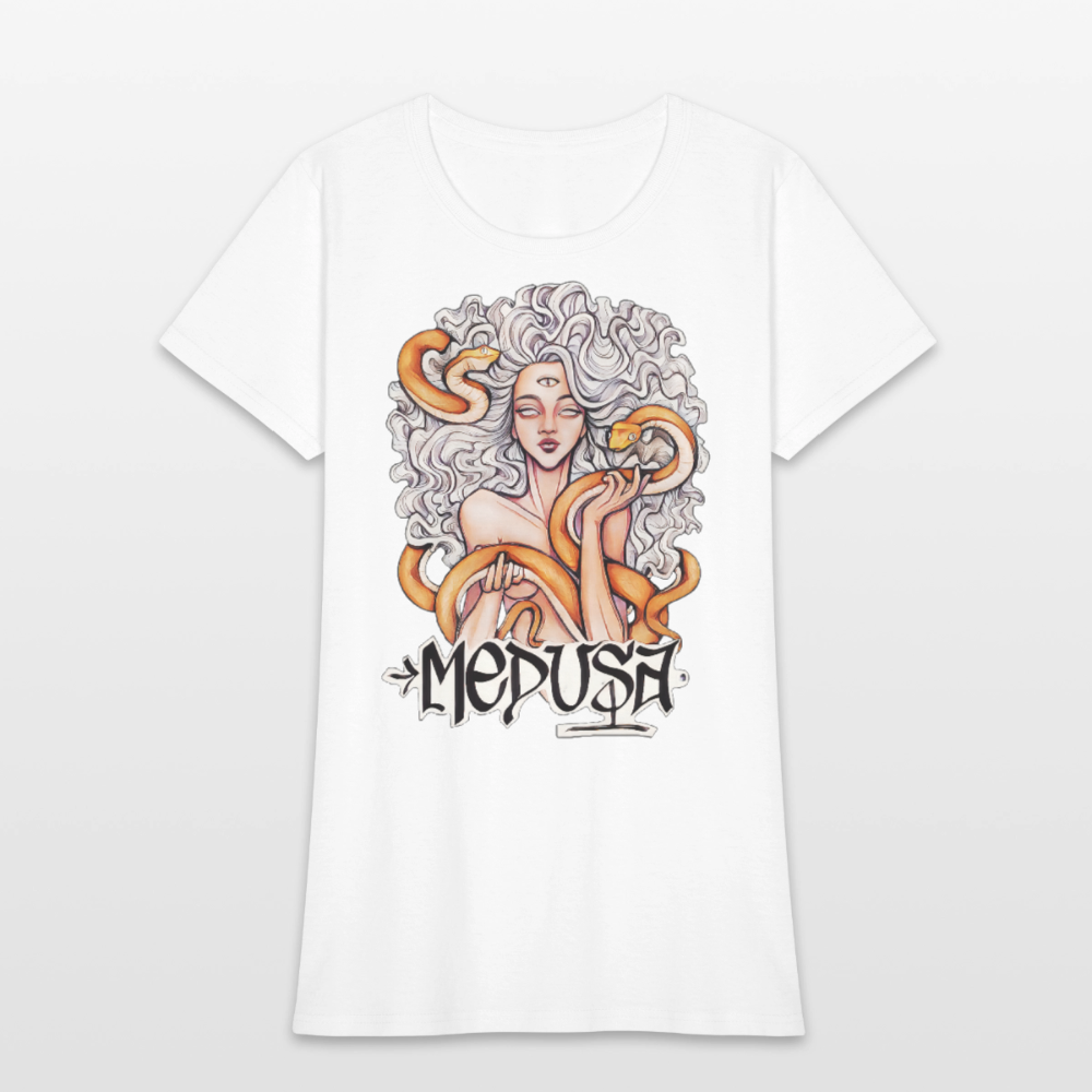 Medusa - white